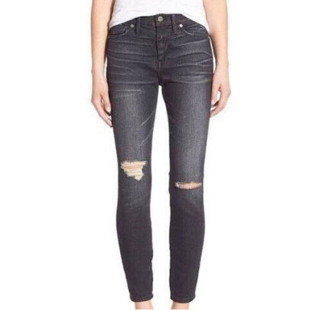Madewell High Riser Skinny Skinny Kincaid Wash Jeans Sz 26